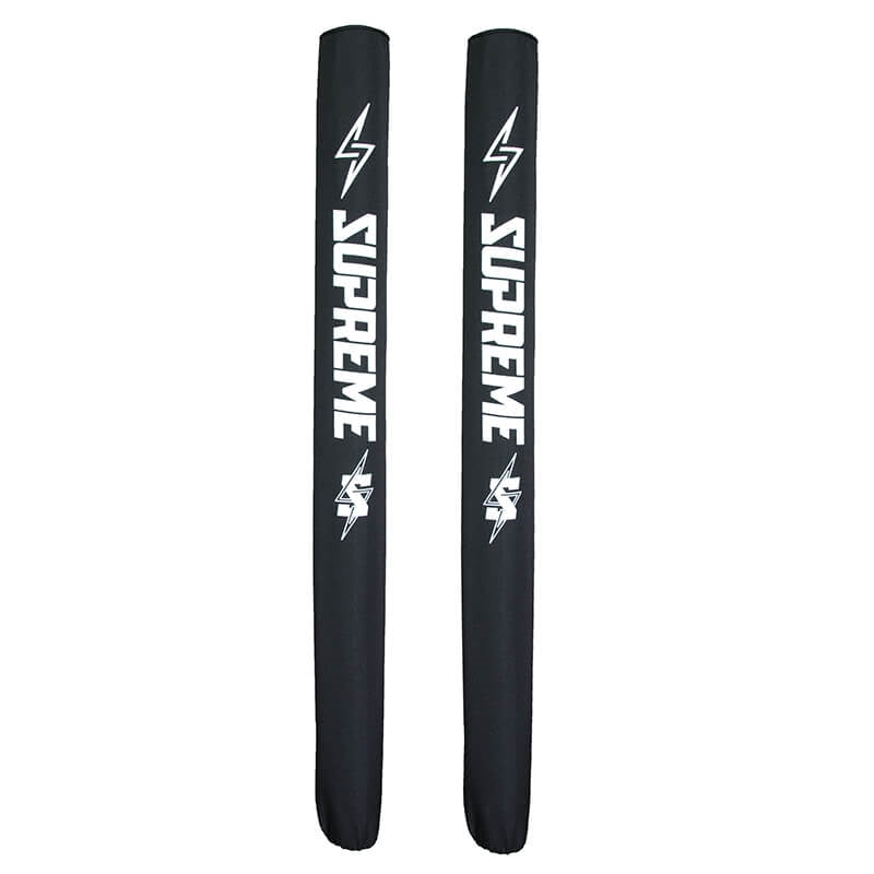 Supreme 48-Inch Heavy Duty Trailer Guides - Set of 2 - Black