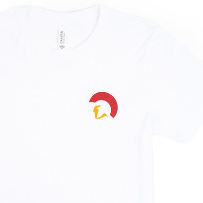 Centurion FC Warrior Tee - White