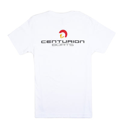 Centurion FC Warrior Tee - White