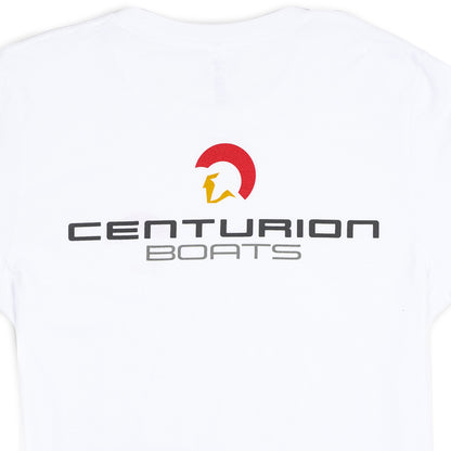 Centurion FC Warrior Tee - White