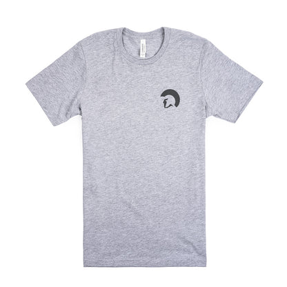 Centurion Tonal Warrior Tee - Athletic Grey