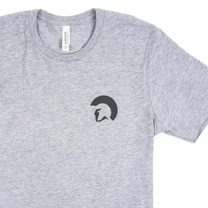 Centurion Tonal Warrior Tee - Athletic Grey