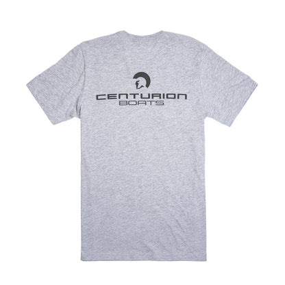 Centurion Tonal Warrior Tee - Athletic Grey
