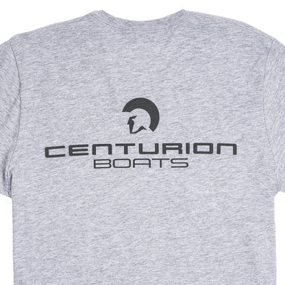 Centurion Tonal Warrior Tee - Athletic Grey