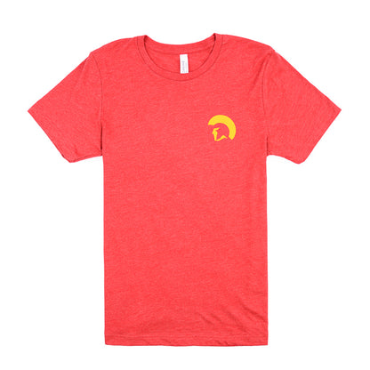 Centurion Tonal Warrior Tee - Canvas Red Heather