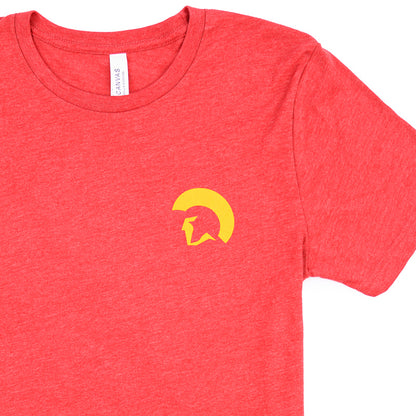 Centurion Tonal Warrior Tee - Canvas Red Heather