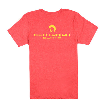 Centurion Tonal Warrior Tee - Canvas Red Heather