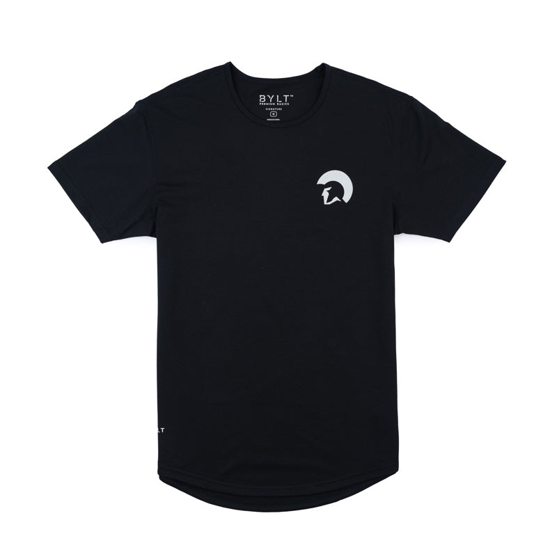 Centurion BYLT Drop Cut Tee - Black