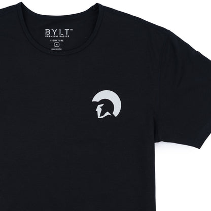 Centurion BYLT Drop Cut Tee - Black