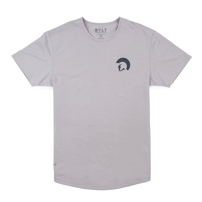 Centurion BYLT Drop Cut Tee - Storm Grey