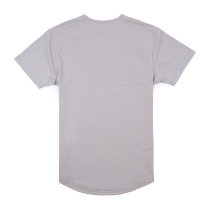 Centurion BYLT Drop Cut Tee - Storm Grey