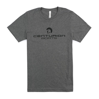 Centurion Core Logo Tee - Deep Heather Grey