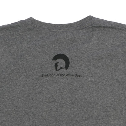 Centurion Core Logo Tee - Deep Heather Grey