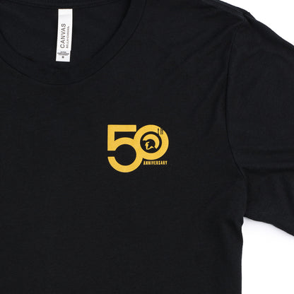Centurion 50th Anniversary Tee - Black - CLEARANCE