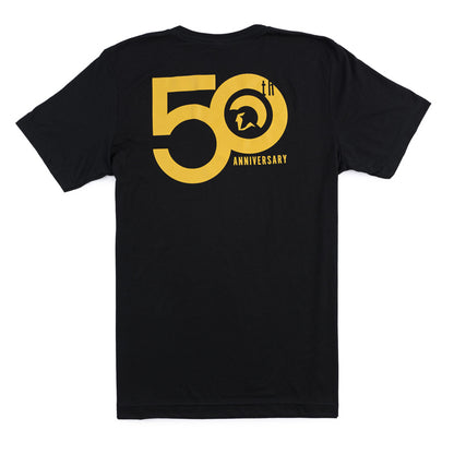Centurion 50th Anniversary Tee - Black - CLEARANCE