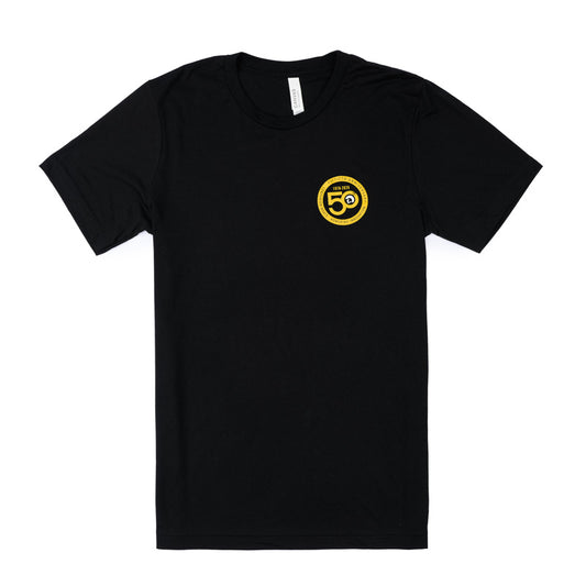 Centurion 50th Anniversary LC Tee - Black