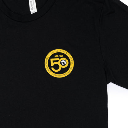 Centurion 50th Anniversary LC Tee - Black - CLEARANCE