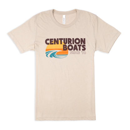Centurion Surf Wave Tee - Tan