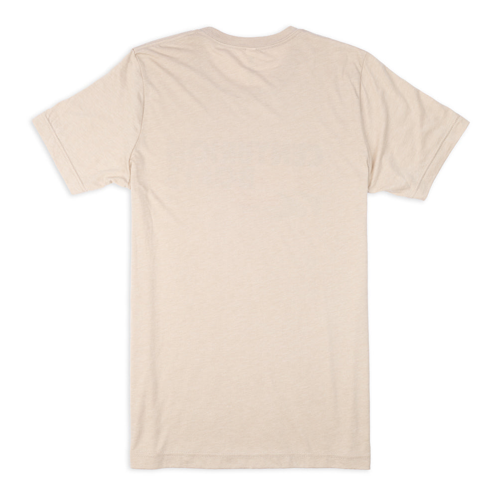 Centurion Surf Wave Tee - Tan