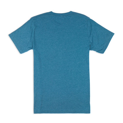 Centurion Surf Wave Tee - Steel Blue