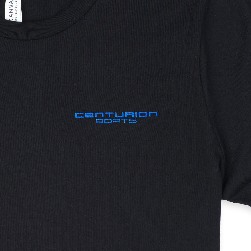 Centurion Coastal Vibe Tee - Black