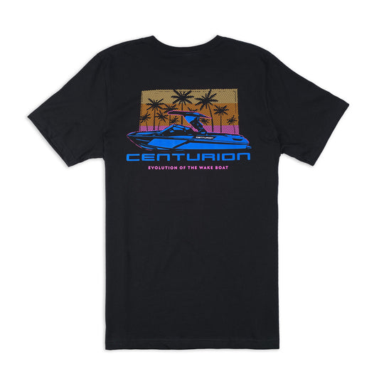 Centurion Coastal Vibe Tee - Black