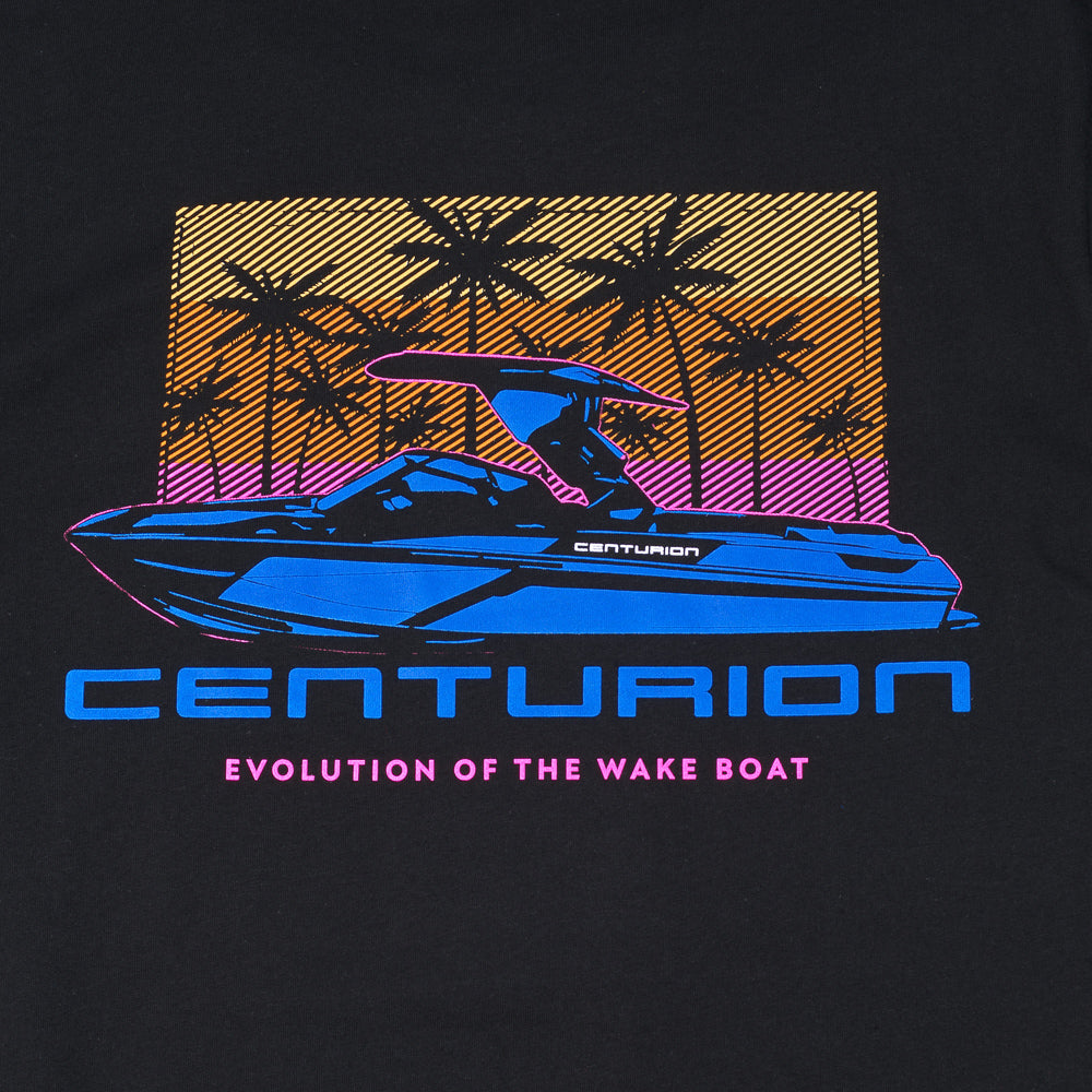 Centurion Coastal Vibe Tee - Black