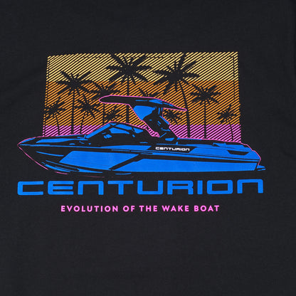 Centurion Coastal Vibe Tee - Black