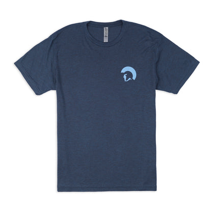 Centurion Flag Style Tee - Legion Blue
