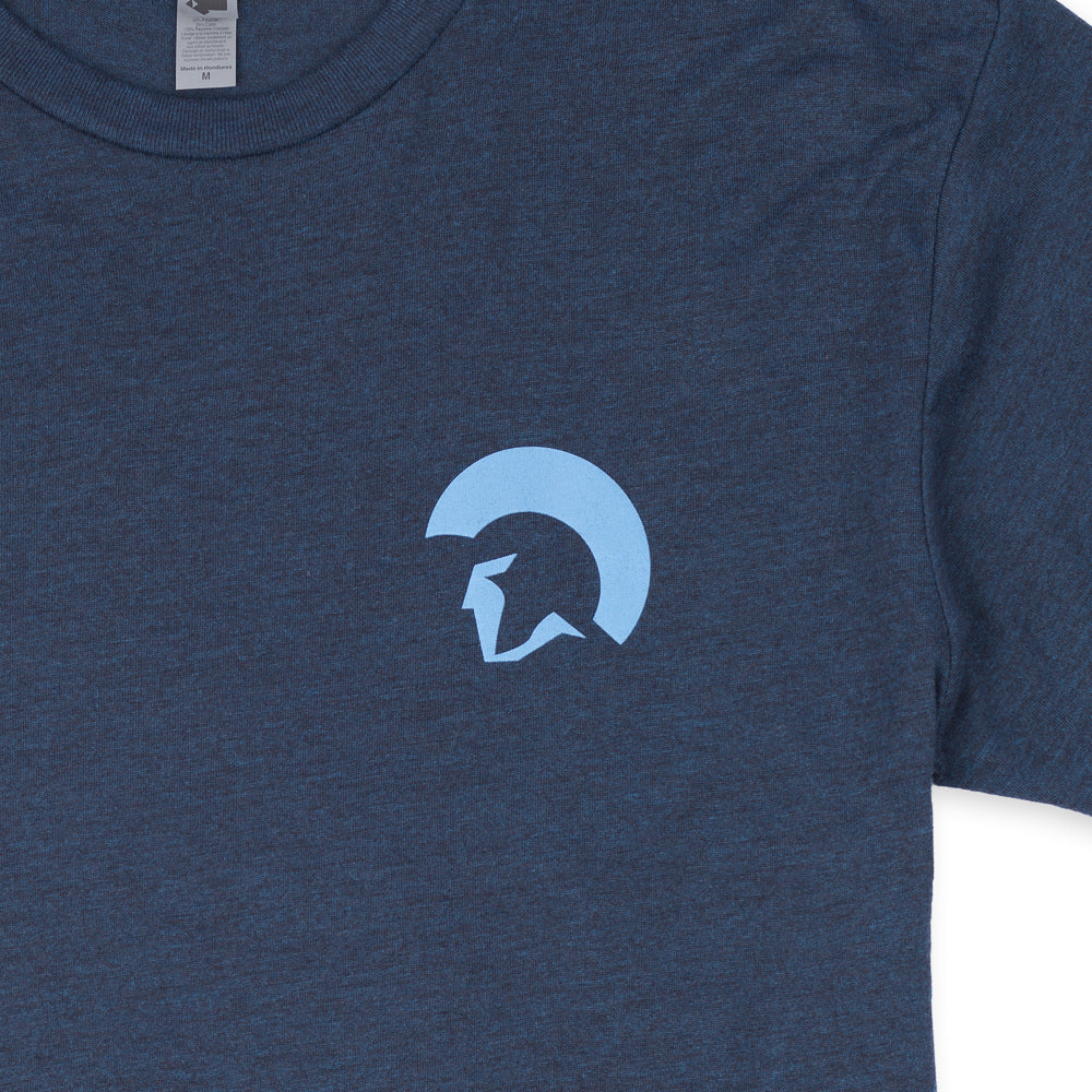 Centurion Flag Style Tee - Legion Blue