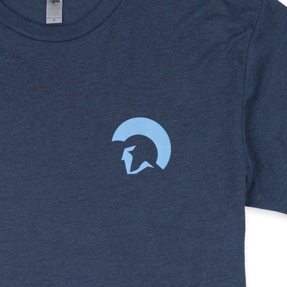 Centurion Flag Style Tee - Legion Blue