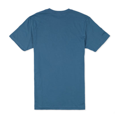 Centurion Tonal Icon Tee - Blue Jean