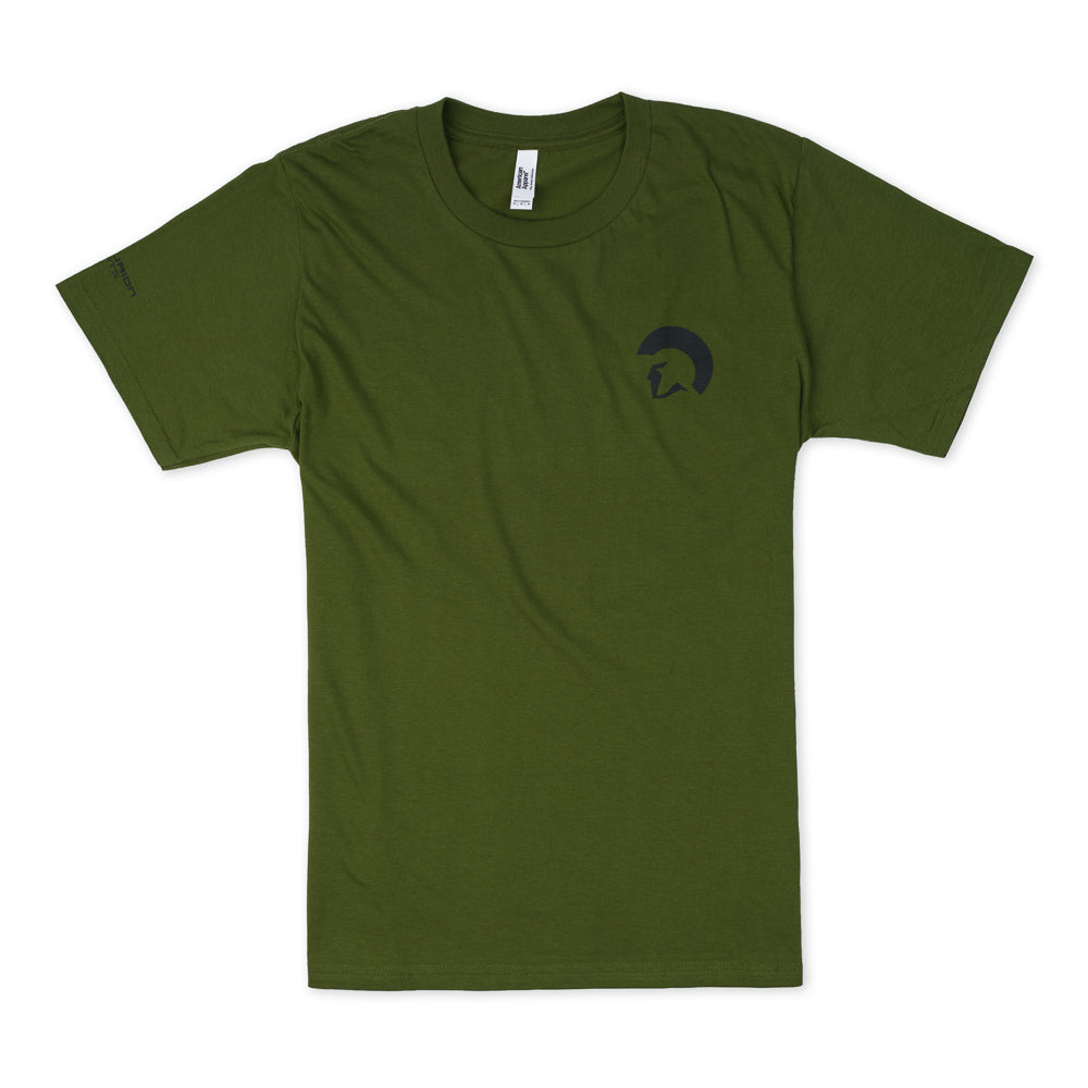 Centurion Tonal Icon Tee - Olive