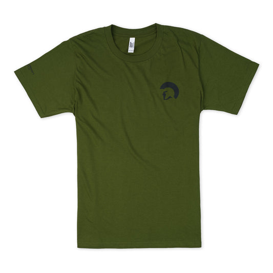 Centurion Tonal Icon Tee - Olive