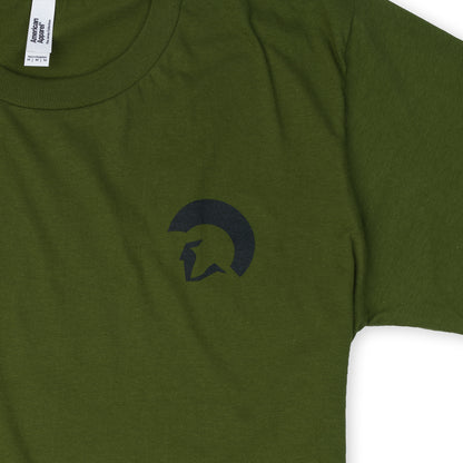 Centurion Tonal Icon Tee - Olive