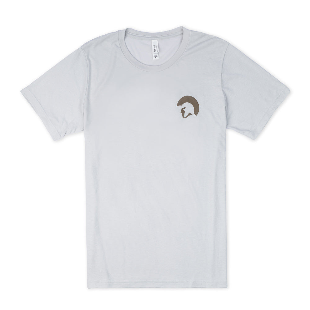 Centurion Established Tee - Silver