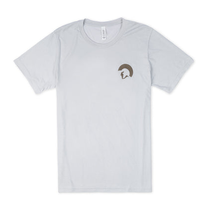 Centurion Established Tee - Silver