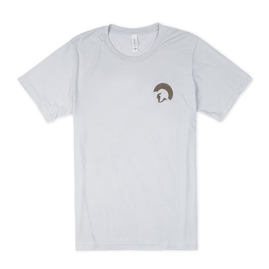 Centurion Established Tee - Silver