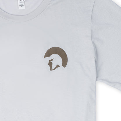 Centurion Established Tee - Silver