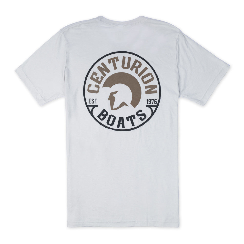Centurion Established Tee - Silver