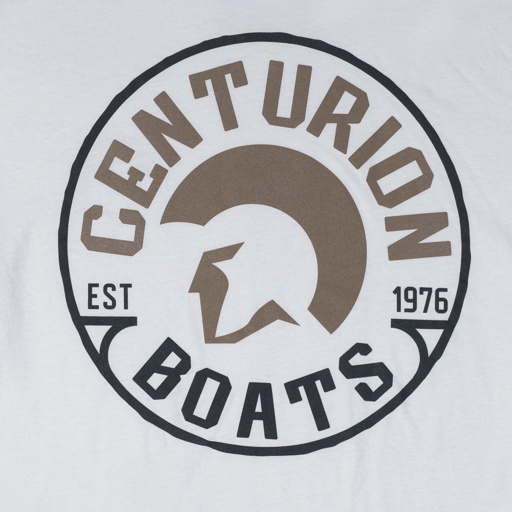 Centurion Established Tee - Silver
