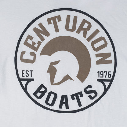Centurion Established Tee - Silver