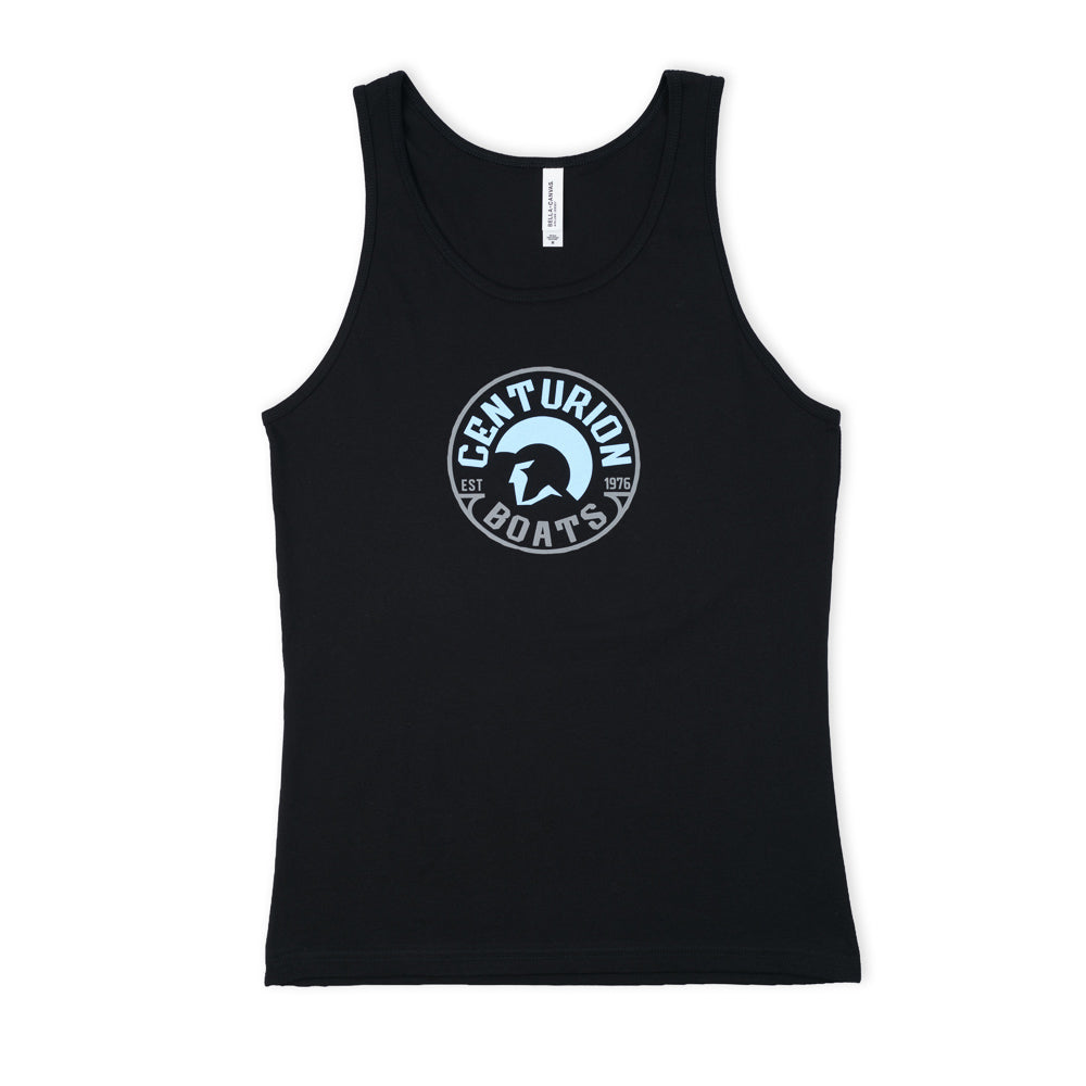 Centurion Established Jersey Tank - Black