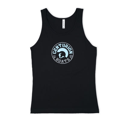 Centurion Established Jersey Tank - Black