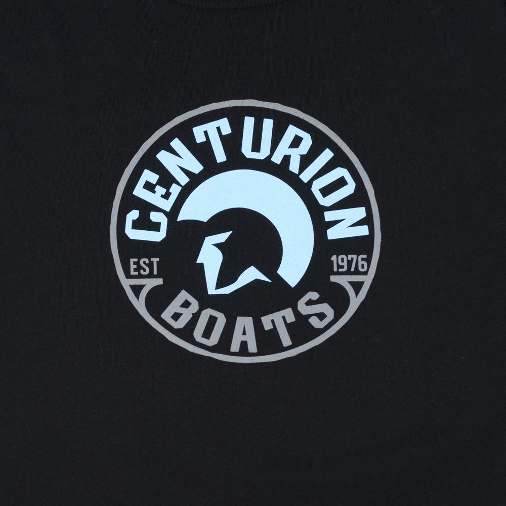 Centurion Established Jersey Tank - Black
