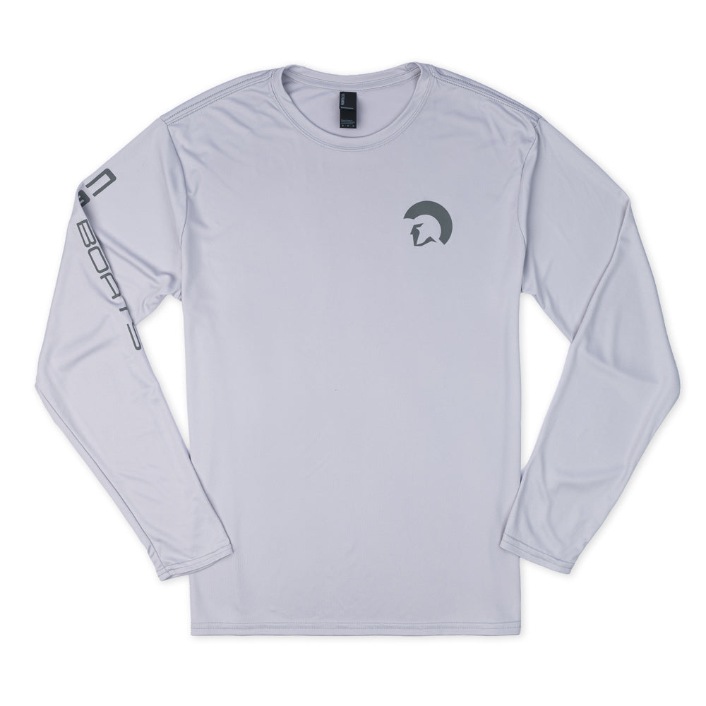 Centurion LS Dry Zone Sun Tee - Silver