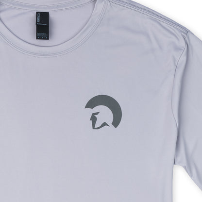 Centurion LS Dry Zone Sun Tee - Silver