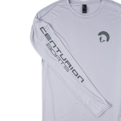 Centurion LS Dry Zone Sun Tee - Silver