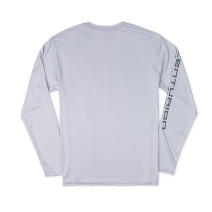 Centurion LS Dry Zone Sun Tee - Silver