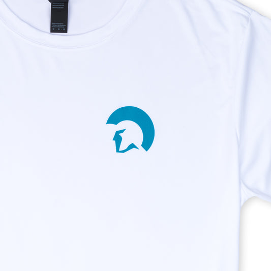 Centurion LS Dry Zone Sun Tee - White